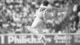 When Gordon Greenidge had to leave an exhilarating high unfinished to cope with an unfolding personal tragedy